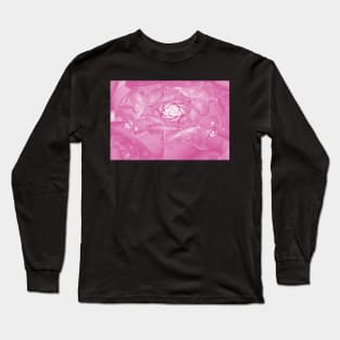 Fractal rose Long Sleeve T-Shirt